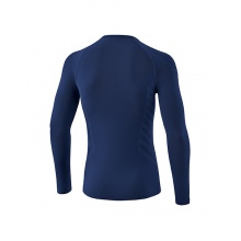 Erima Functional Underwear Long Sleeve Athletic Round Neck (seamless) navy blue Men